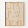 Let's